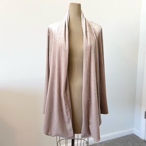 {Gentle Fawn} Velour Jacket
